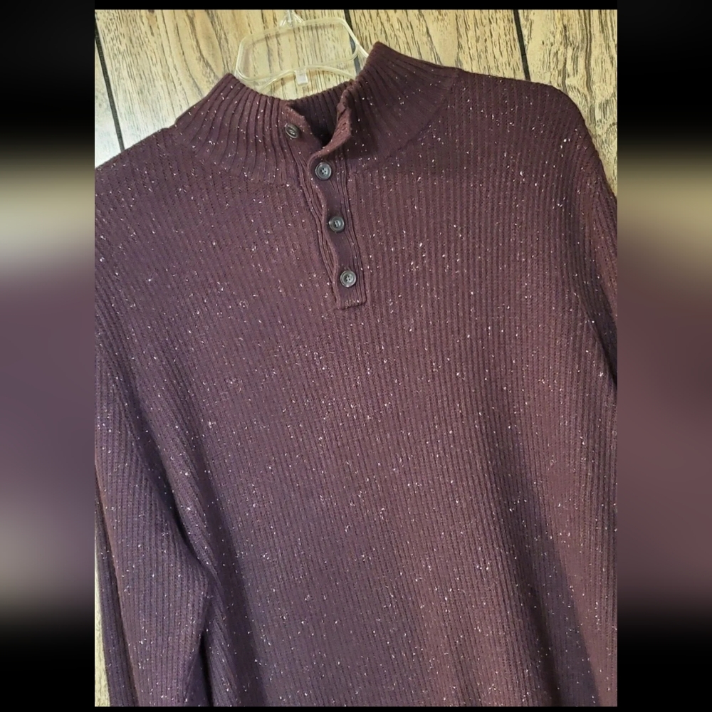 The North Face Maroon Sweater